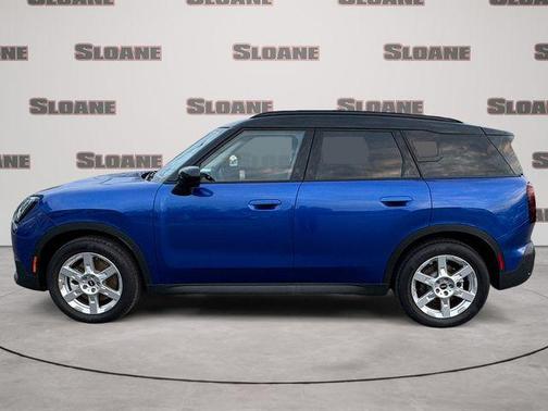 Blazing Blue 2025 MINI Countryman Cooper S ALL4