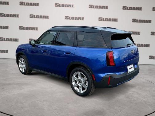 Blazing Blue 2025 MINI Countryman Cooper S ALL4