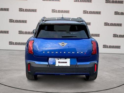 Blazing Blue 2025 MINI Countryman Cooper S ALL4