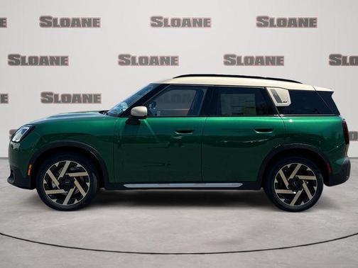 British Racing Green 2027 MINI Countryman Cooper S ALL4