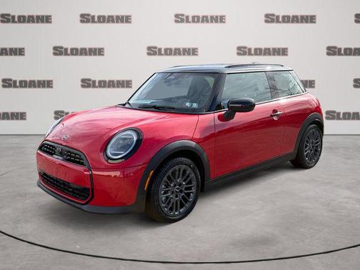 Chili Red 2026 MINI Hardtop Cooper
