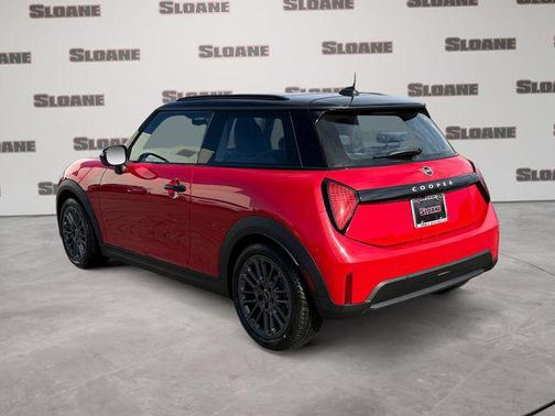 Chili Red 2026 MINI Hardtop Cooper
