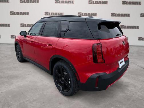 Chili Red 2026 MINI Countryman Cooper S ALL4