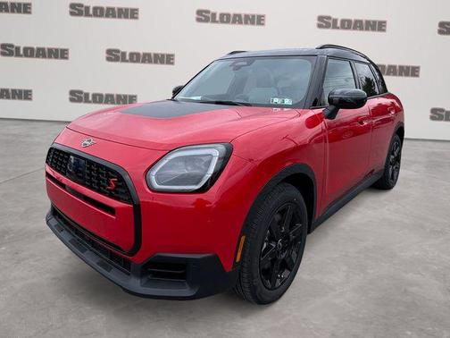 Chili Red 2026 MINI Countryman Cooper S ALL4