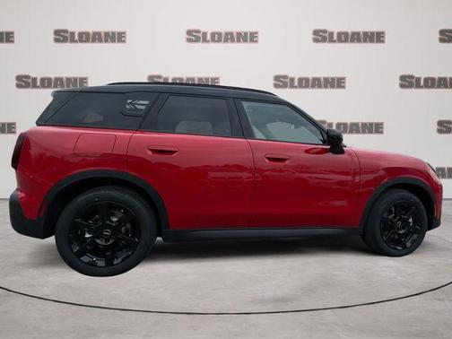 Chili Red 2026 MINI Countryman Cooper S ALL4