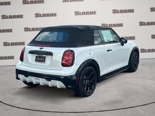 White Metallic 2026 MINI Convertible Cooper S