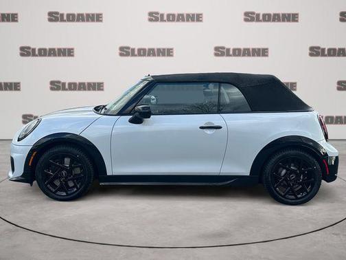 White Metallic 2026 MINI Convertible Cooper S
