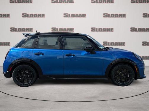 Blue Metallic 2026 MINI Hardtop Cooper S