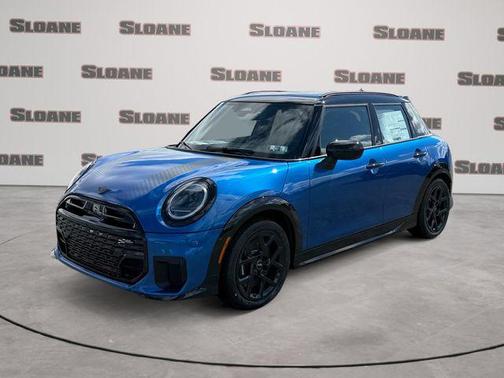 Blue Metallic 2026 MINI Hardtop Cooper S