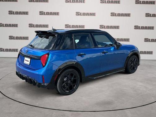 Blue Metallic 2026 MINI Hardtop Cooper S