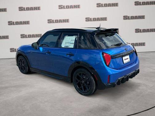 Blue Metallic 2026 MINI Hardtop Cooper S
