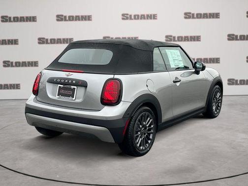 Silver 2026 MINI Convertible Cooper S