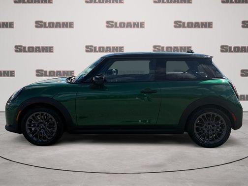 British Racing Green 2026 MINI Hardtop Cooper S