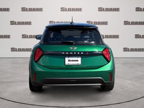 British Racing Green 2026 MINI Hardtop Cooper S