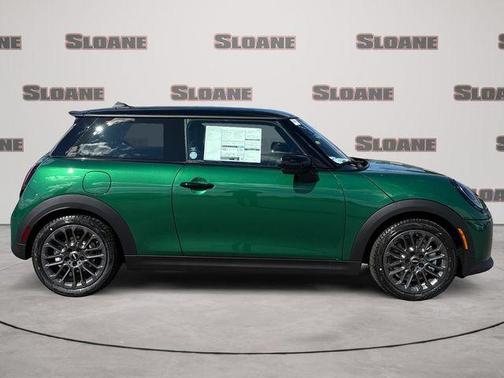 British Racing Green 2026 MINI Hardtop Cooper S