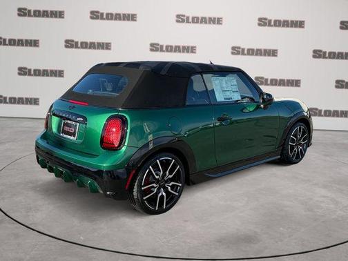 British Racing Green 2026 MINI Convertible Cooper