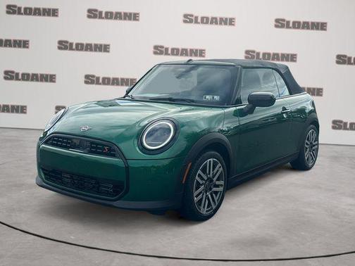 British Racing Green 2026 MINI Convertible Cooper S