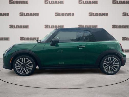 British Racing Green 2026 MINI Convertible Cooper S