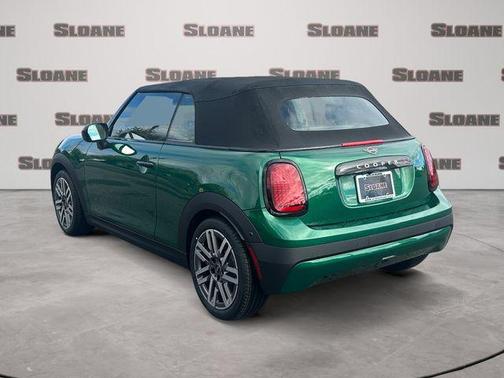British Racing Green 2026 MINI Convertible Cooper S