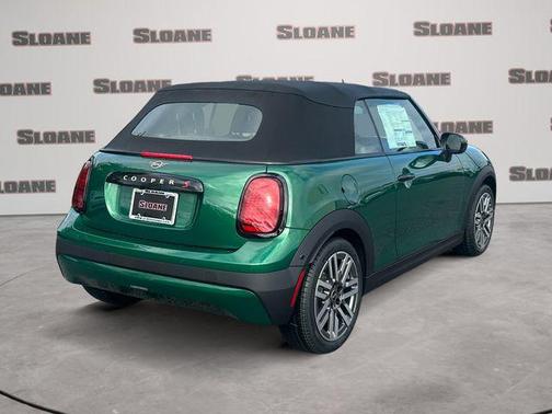British Racing Green 2026 MINI Convertible Cooper S