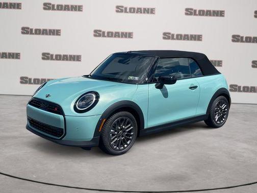 Green Metallic 2026 MINI Convertible Cooper S