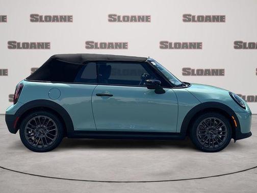 Green Metallic 2026 MINI Convertible Cooper S