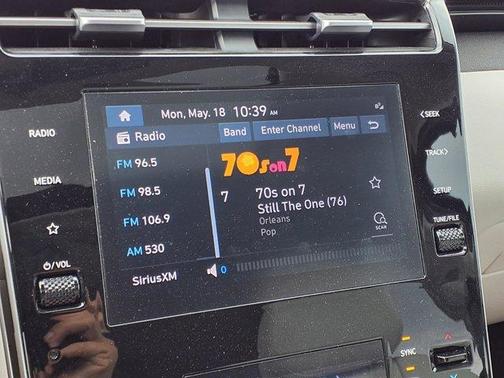 Phantom Black 2023 Hyundai TUCSON SEL