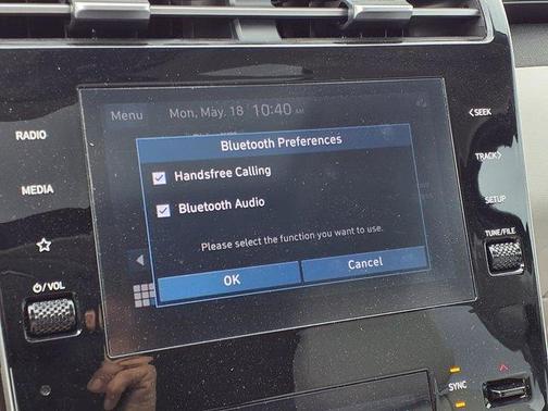 Phantom Black 2023 Hyundai TUCSON SEL