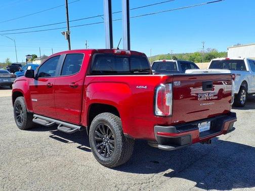 Cayenne Red Tintcoat 2021 GMC Canyon Elevation