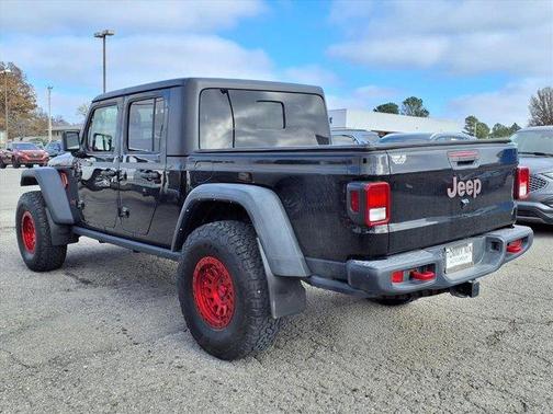 2022 Jeep Gladiator Rubicon