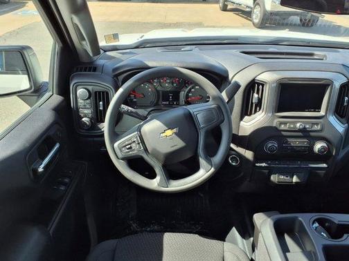 Summit White 2026 Chevrolet Silverado 1500 WT