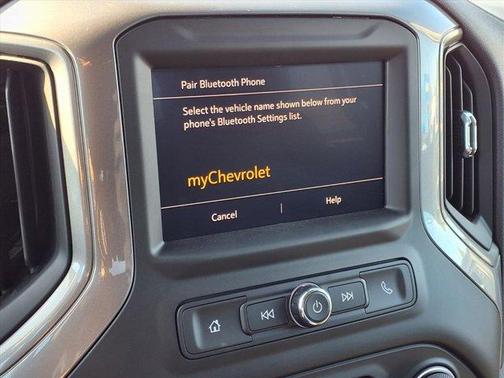 2025 Chevrolet Silverado 1500 Custom Trail Boss