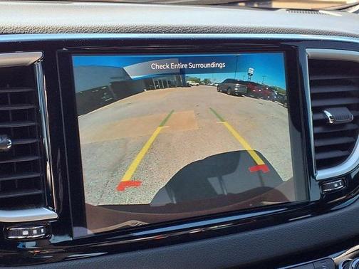 Red 2025 Chrysler Pacifica Select