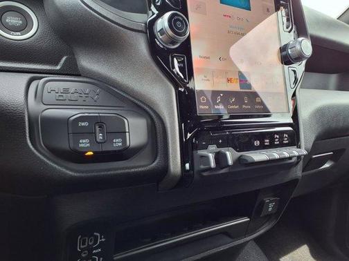 Granite Crystal Clearcoat Metallic 2026 RAM 3500 Tradesman