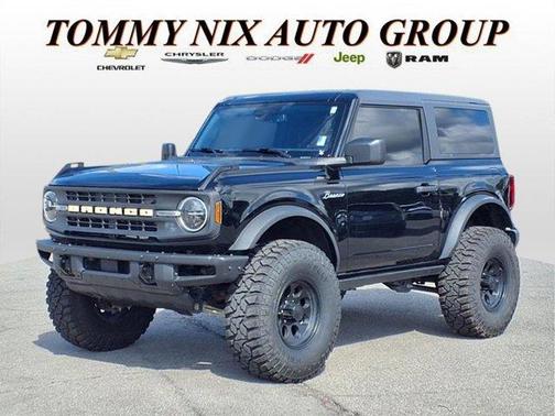 2022 Ford Bronco Black Diamond