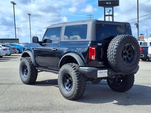 2022 Ford Bronco Black Diamond