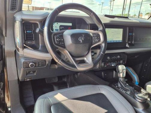 2022 Ford Bronco Black Diamond