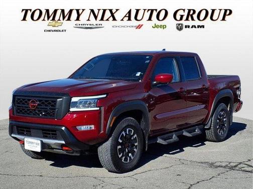 2023 Nissan Frontier PRO-4X