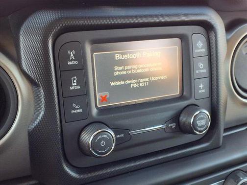 2018 Jeep Wrangler Sport