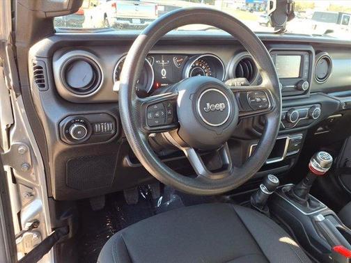 2018 Jeep Wrangler Sport