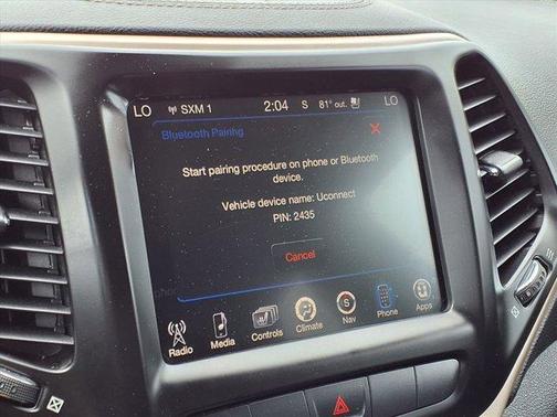 2015 Jeep Cherokee Limited