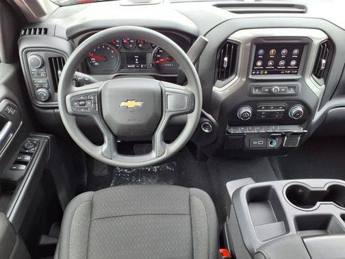Red 2026 Chevrolet Silverado 1500 Custom