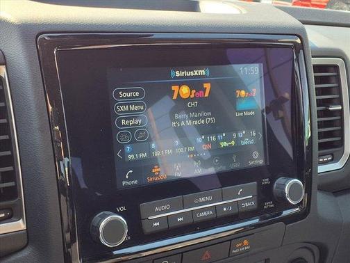 2024 Nissan Frontier SV