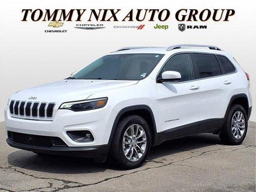 2021 Jeep Cherokee Latitude Lux