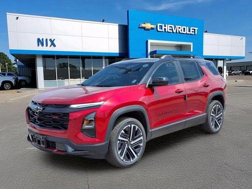Radiant Red 2026 Chevrolet Equinox RS