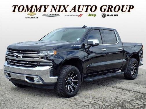 2019 Chevrolet Silverado 1500 LTZ