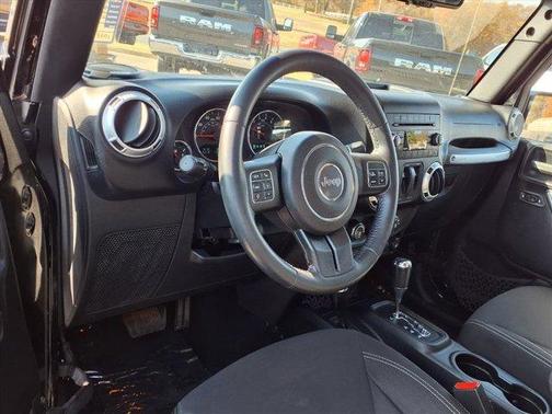 2015 Jeep Wrangler Sahara