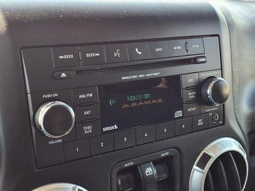 2015 Jeep Wrangler Sahara