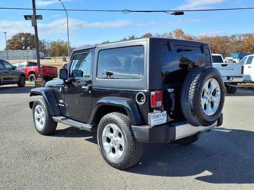 2015 Jeep Wrangler Sahara
