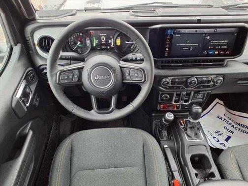 2025 Jeep Wrangler 4xe Sport